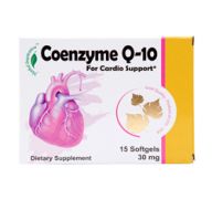 COENZYME Q-10 15CT CARDIO SUPPORT#HERBAL INSPIRATION 2Y
