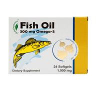 FISH OIL 20CT OMEGA-3 #HERBAL INSPIRATION 2Y