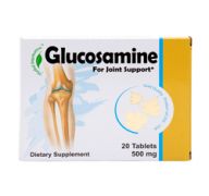 GLUCOSAMINE 20CT JOINT SUPPORT #HERBAL INSPIRATION 2Y