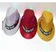 4.99 NEW YEAR HATS WITH 6 LEDS