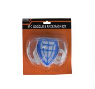 2 PC GOGGL AND FACE MASK KIT