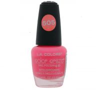PINK BUBBLES NAIL POLISH