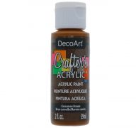 CINNAMON BROWN 2 OZ ACRYLIC PAINT