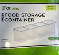 FOOD STORAGE CONTAINER LARGE