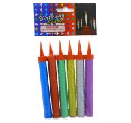 BIRTHDAY CANDLE 6 PACK
