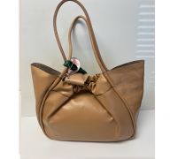 14.99 BEIGE BAG WITH SANITIZER POUCH