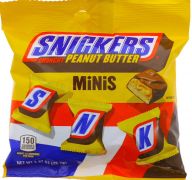 SNICKERS MINIATURE MINIS