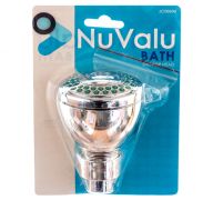 NUVALU SHOWER HEAD WDOUBLE BLISTER