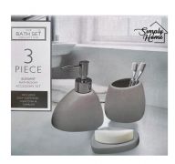 9.99 BATH SET 3 PIECES