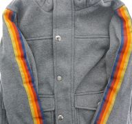 BLACK JACKET SIZE 24 M