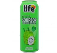 LIFE TROPICAL SOURSOP JUICE DRINK 16.57 FL OZ