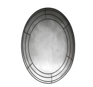 ROUND METAL FLOWER FRAME