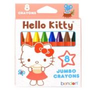 HELLO KITTY CRAYONS