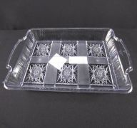 SERVING TRAY CLEAR