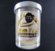 SCENTED CANDLE CINNAMON ROLL