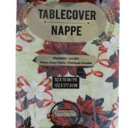 TABLE CLOTH PRINTED 52 X 70 INCH