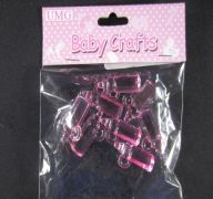 BABY BOTTLE PINK 8PC