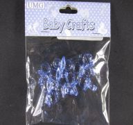 BABY PACIFIER 10PC BLUE