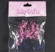 BABY PACIFIER 10PC PINK
