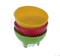 SALSA BOWL 3 PACK ASSORTED. XXX