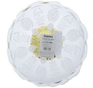 CRYSTAL LIKE BOWL 8.5 INCH DIAMETE X 2.75 IN