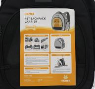 PET BACKPACK CARRIER