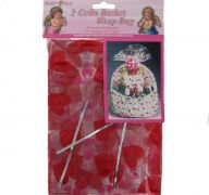 VALENTINES DAY CELLO BAG 2 PACK