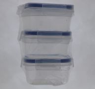 FOOD CONTAINER 3 PACK 3.25 X 3.75 X 2 INCH