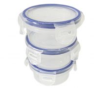 FOOD CONTAINER 3 PACK 4 X 2 INCH