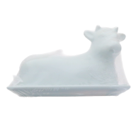 4.99 COW BUTTER DISH  