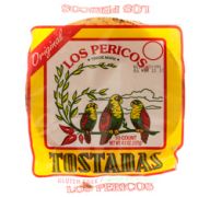 LOS PERICOS TOSTADAS SHELLS 4.5 OZ