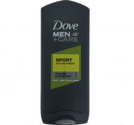 DOVE MEN BODY AND FACE WASH