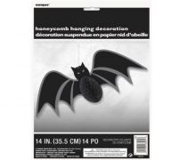 BAT HONEYCOMB HANGING DCOR