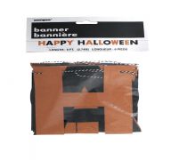 HAPPY HALLOWEEN BANNER