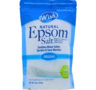 NATURAL EPSOM SALT BATH CRYSTALS 16 OZ