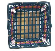 EASTER SQUARE BAMBOO BASKET