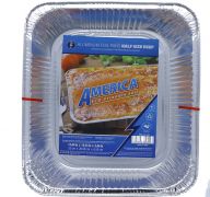 AL FOIL 2 PACK HALF SIZE PAN 12.60 IN X 10.43 IN X 2.56 IN