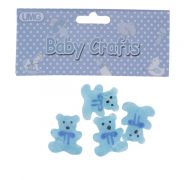 BABY BLUE BABY CRAFT 4 PACK