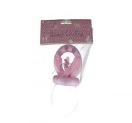 PINK BABY PACIFIER  
