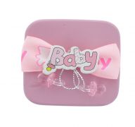 BABY TIN CAN FAVOR BOX PINK
