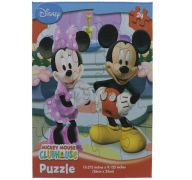 MINNIE AND MICKEY MOUSE PUZZLE