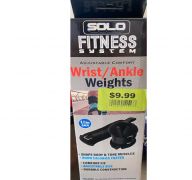 9.99 FITNESS SYSTEM WRIST ANKLE WEIGHTS