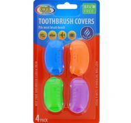 TOOTBRUSH COVERS 4 PACK  