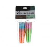 SHOT GLASS 20 PACK