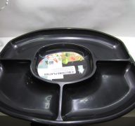 SERVING PLATTER 4 SECTION