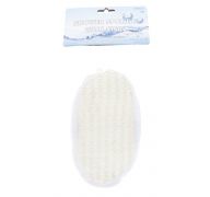 BATH SCRUBBER WITH SISAL OVAL