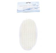 BATH SCRUBBER WITH SISAL OVAL  