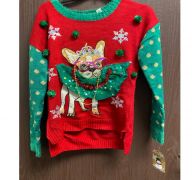 UGLY CHRISTMAS LADIES SWEATER