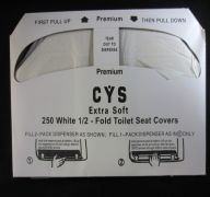 TOILET SEAT COVER 250PC