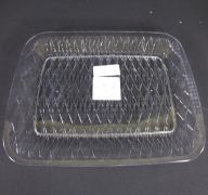 CLEAR TRAY RECT